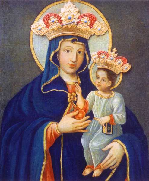 Matka Boska Piekarska z Dzieciątkiem