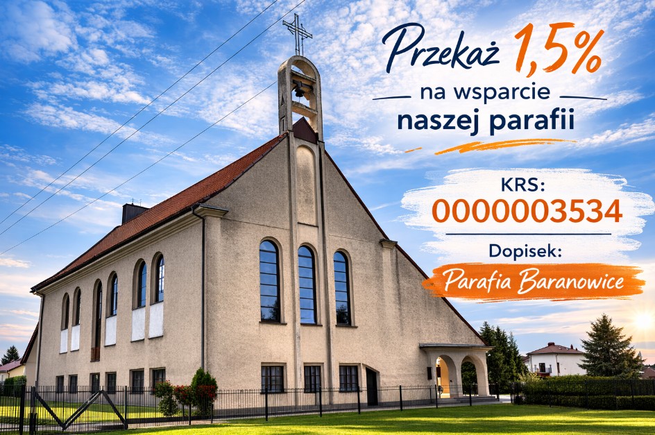 Procent parafia Baranowice